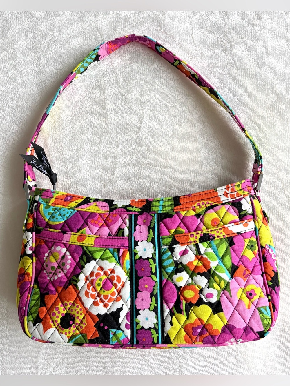 NWOT Vera Bradley Quilted Shoulder Bag